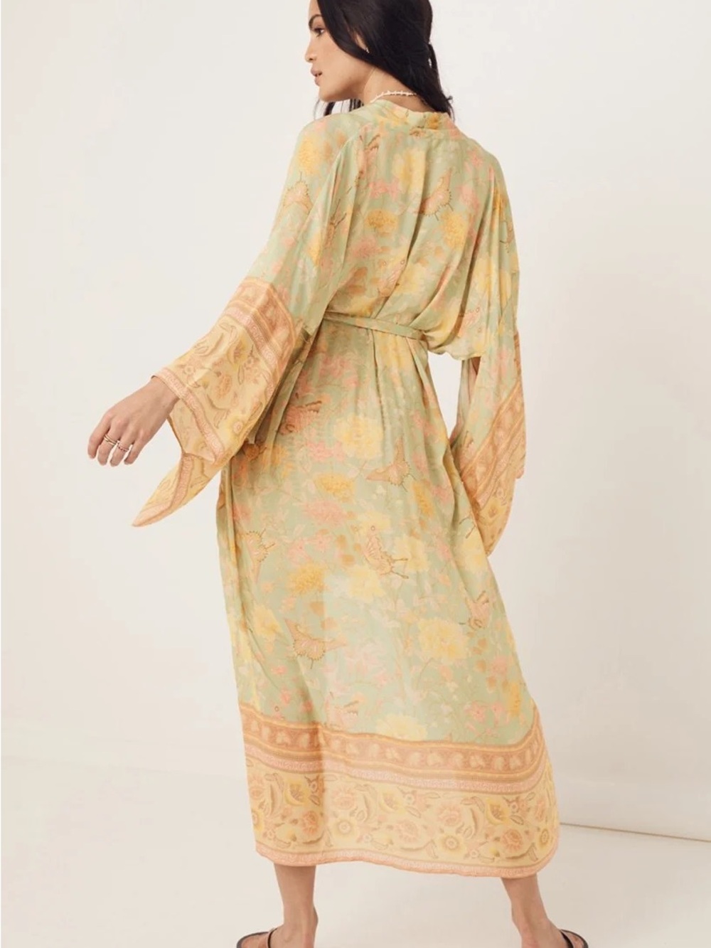 Spell Butterfly Maxi Robe - Picture 7 of 13
